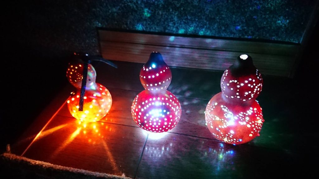 カワイイひょうたんランプ | saigou-machikyou